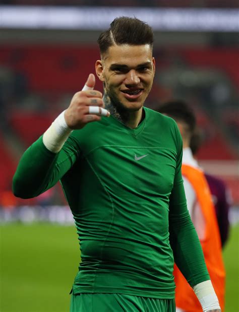 Maybe you would like to learn more about one of these? Manchester City: Ederson wants a goal