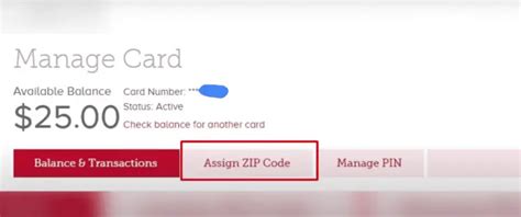 How To Add ZIP Code To Vanilla Gift Card Guides TheAppFlow