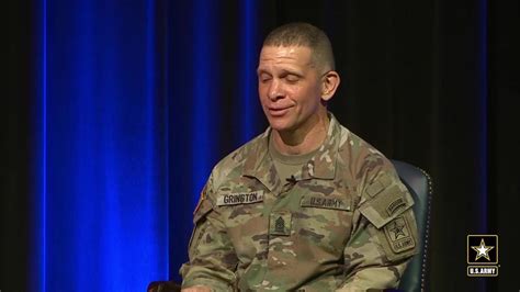 dvids video sgt maj of the army michael a grinston discusses what the uniform symbolizes