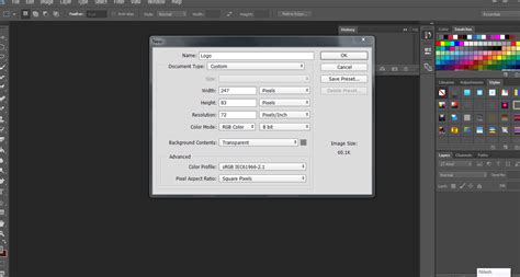 How to create logo in photoshop ? - TYPO3 | PHP Tutorial I