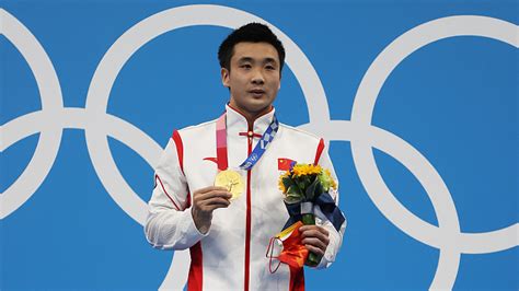 Chinas Cao Yuan Wins Mens Diving 10m Platform Gold At Tokyo Olympics