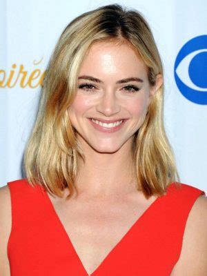 Emily Wickersham Height Weight Size Body Measurements Biography