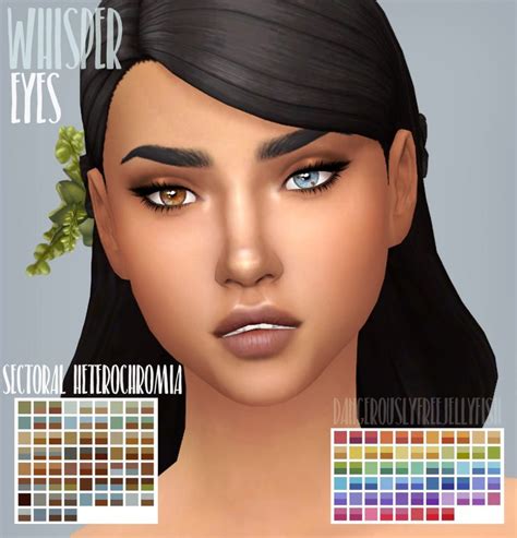 Sims 4 Cc Maxis Match Eyes Designergrag