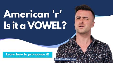 American Accent Training For Mastering R Vowels Youtube