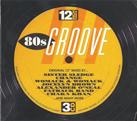 12 Inch Dance 80s Groove 2014 Cd Discogs