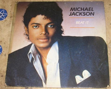 Compacto Michael Jackson Beat It 1982 C Van Halen Mercadolivre