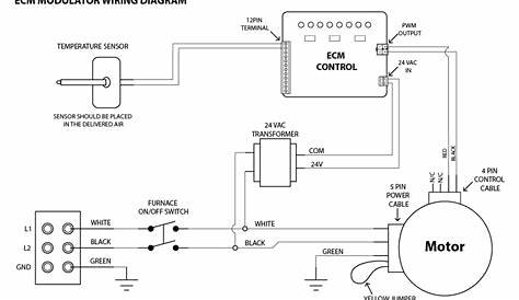 Genteq Ecm Motor Wiring Diagram - Wiring Diagram Schematic