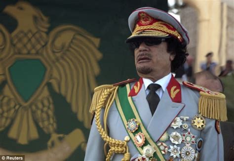 Uncovered The Macabre Sex Chamber Of Libyas Colonel Gaddafi Where He