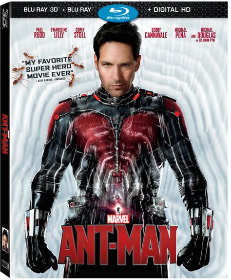 Ant Man Blu Ray Review Comic Vine