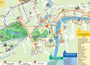 Mapa Turístico de Londres 2022 - Mapa-Turistico.com