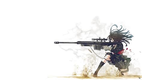 76 Anime Gun Wallpapers On Wallpaperplay