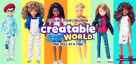 Toy Maker Mattel Launches ‘creatable World Gender Neutral Dolls To