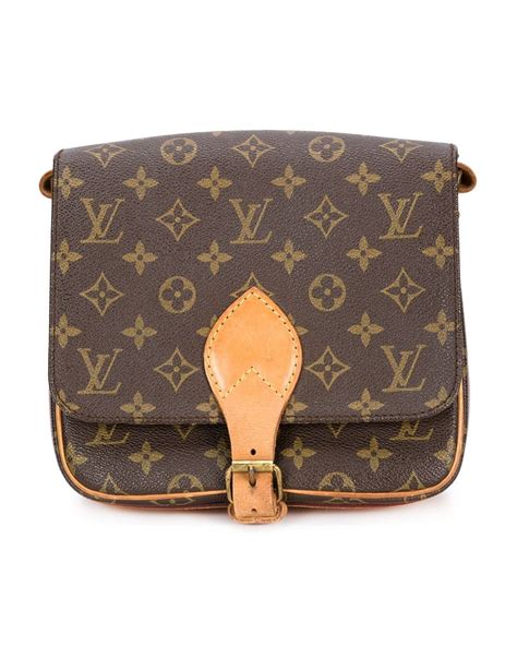 Louis Vuitton Signature Crossbody Bag In Brown Lyst