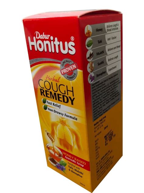 Dabur Honitus Cough Remedy Syrup Ml At Rs Bottle In Raigad