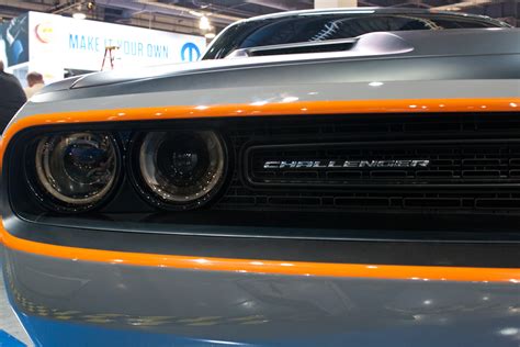 Sema Show 2015 Dodge Challenger Gt Awd Un Concept Con Tracción A Las