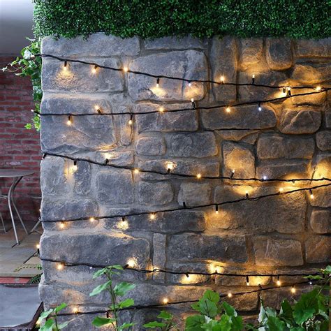 How To Hang Xmas Lights Outside On Brick