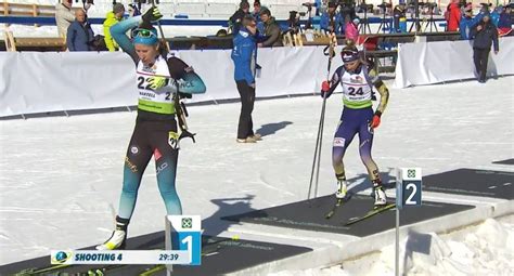Superrask sisterunde sikret idas første seier. Biathlon | IBU Cup : Première pour Ida Lien | Nordic Mag | N°1 du Ski Nordique - Nordic Mag | N ...