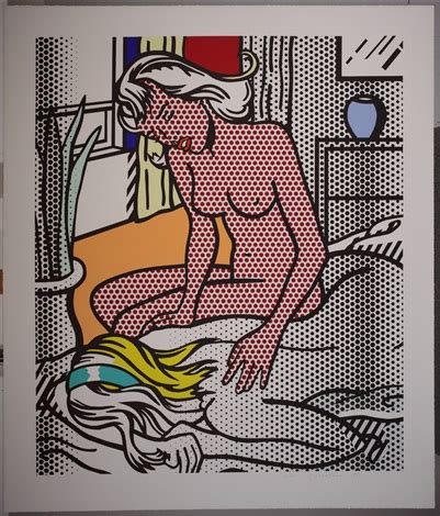 Roy Lichtenstein Nudes Series February April Coskun My XXX Hot Girl