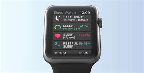 Does Apple Watch Track Sleep — Sleepwatch