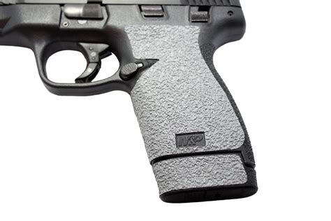 Gripon Textured Rubber Grip Wrap For Smith And Wesson Mandp Shield 45 Ebay