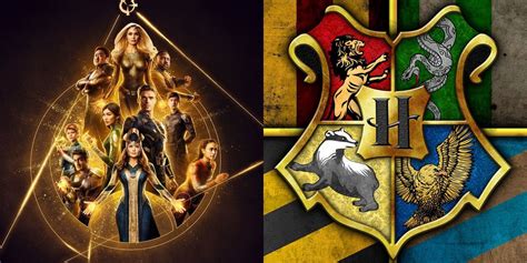 Eternals Characters Sorted Into Their Hogwarts Houses