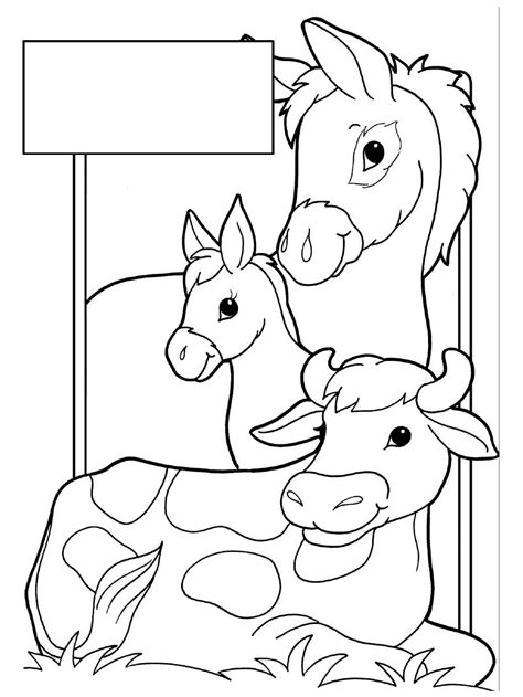 Animaux De La foret Coloriage  Des Milliers de Coloriage Imprimable