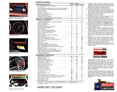 Directory Index Mercury1977mercury1977mercurycougarbrochure