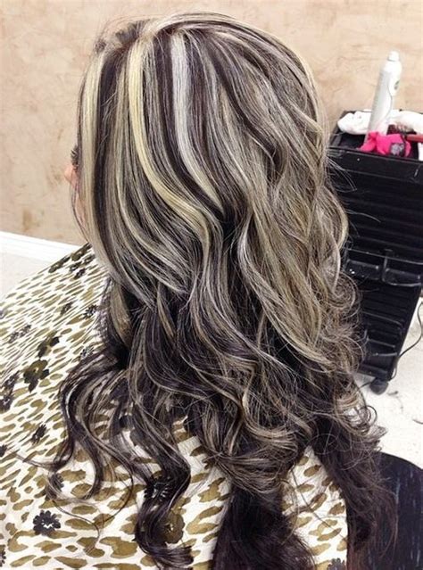 See more ideas about hair styles, hair, hair cuts. 45 Ideas of Gray and Silver Highlights on Brown Hair
