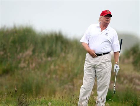 Golfers Say Trump Reneged On Deal The New York Times