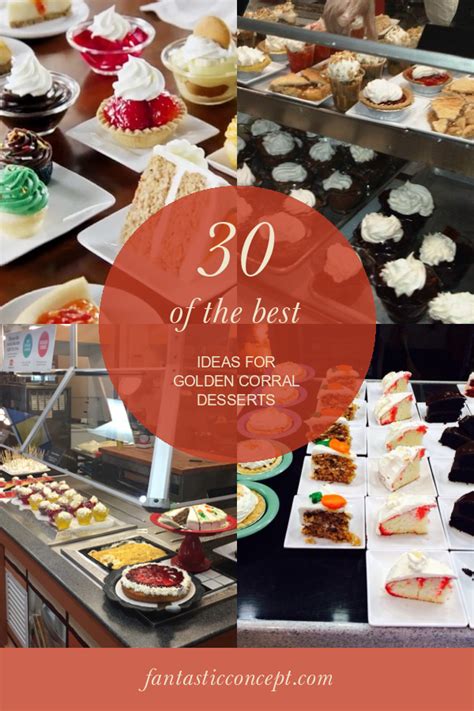 The golden corral buffet and grill restaurant chain specializes in american popular cuisine and serves both breakfast, dinner and lunch. 30 Of the Best Ideas for Golden Corral Desserts - Home, Family, Style and Art Ideas