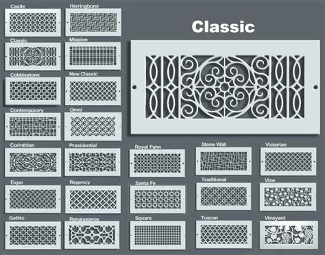 Choose from 14 complementary designer finishes. ceiling register grilles placement hvac | Air return vent ...