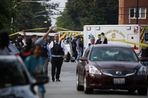 14 Hours In Chicago Girl 13 Wounded 5 Shot In Lawndale Police Fire