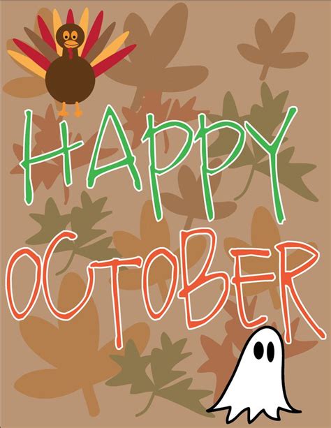 Happy October Everyone Happy October Happy