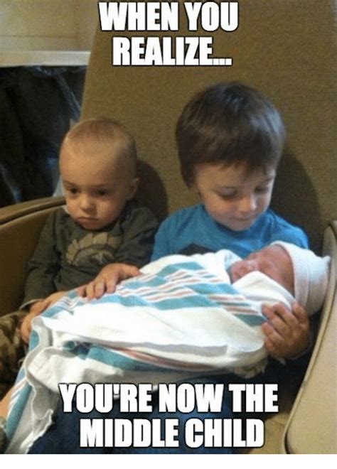 15 Hilarious Middle Child Memes That Feel So Familiar Sayingimages