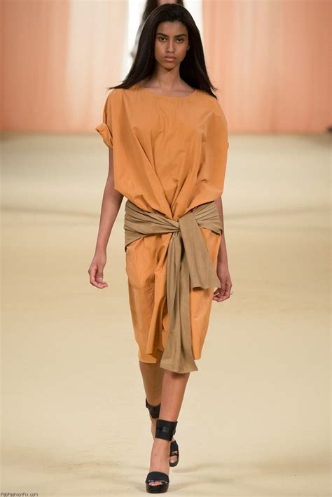 Hermès Springsummer 2015 Collection Paris Fashion Week Fab Fashion Fix