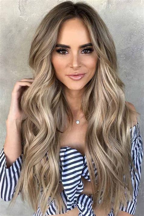 Hair Color 2017 2018 Extra Long Dirty Blonde Hair With Flickr