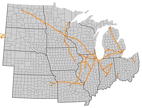 Midwest map : TheSilphRoad