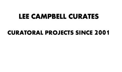 Lee Campbell Curates Home