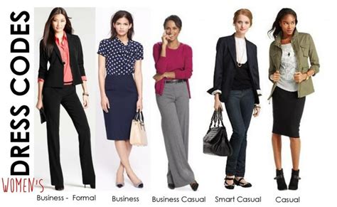 Business Attire Guide Business Casual Outfits For Women Business