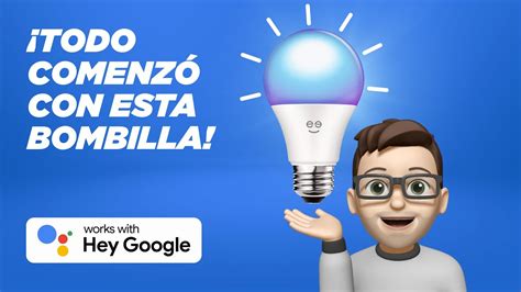 Geeni Smart Light Bulb En Español Cómo Instalar La Bombilla Smart