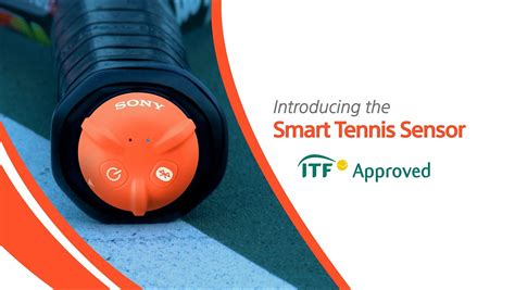 Sony Smart Tennis Sensor Gadgets Wearables Tennis Sensor
