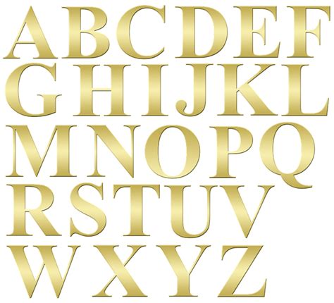 Alphabet Letters · Free image on Pixabay