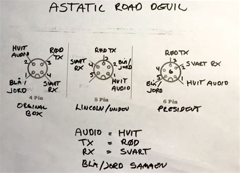 Astatic Red Devil Microphone Wiring Transmission1