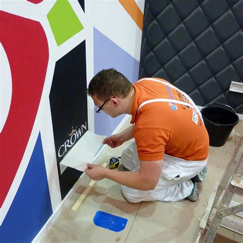 The average salary for interior designers in the united states is around $52,746 per year. Crown Trade Apprentice Decorator of the Year - Decorating News