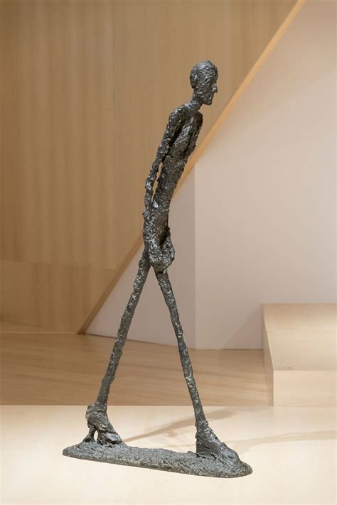 Alberto Giacometti Homme Qui Marche 1960 Bronze 1805 X 27 X 97 Cm