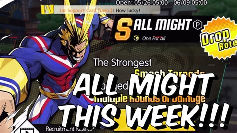 All Might Banner This Wednesday Release Date Confirmed My Hero