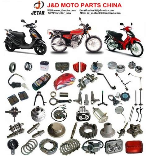 Motorcycle Spare Parts Companies