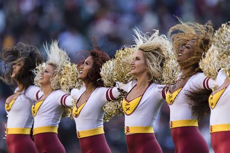 Washington Cheerleaders Pimped Out And Naked Photo Shoots Haven T We