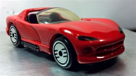 Hot Wheels Dodge Viper Collector 210 1993 Hot Wheels Collection