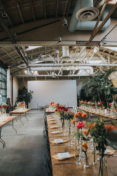 Wedding Details At The Millwick In Downtown Los Angeles Arts District